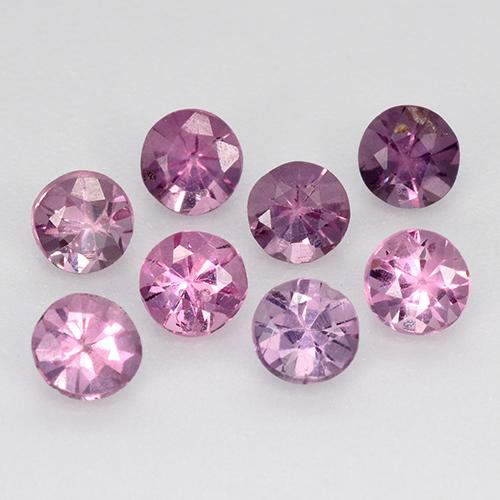 1.27 ctw Purple Spinel Stones, Natural Spinel in Diamond-Cut Shape for Sale