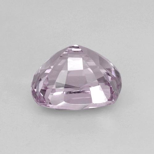 Spinel Gemstone in 6.6 x 5.8 mm Size for Sale, Spinel Stone in Light Cherry Pink Color