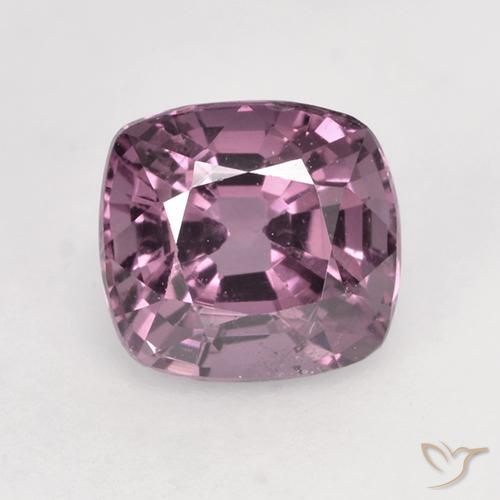 1.30ct Natural Medium Purple Spinel, Cushion, VS