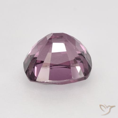 Spinel Gemstone in 6.3 x 5.9 mm Size for Sale, Spinel Stone in Medium Purple Color