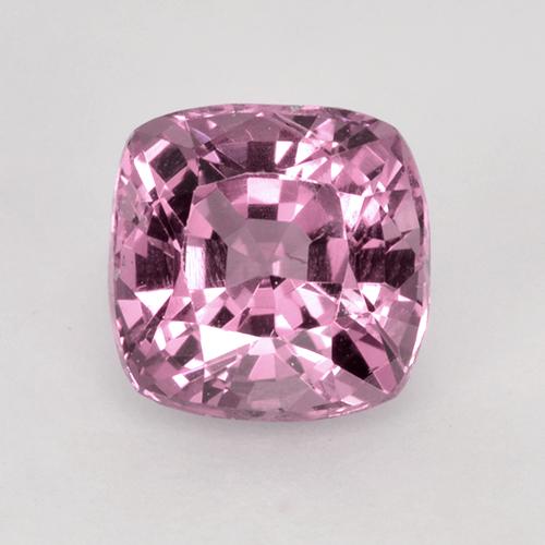 Medium Purple Spinell Edelstein - 1.2ct Kissenschliff (ID: 524573)