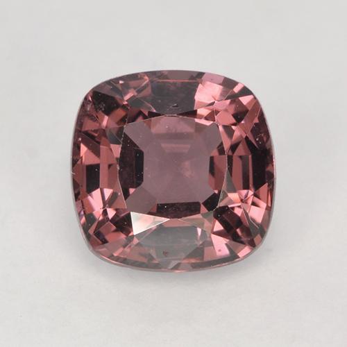 1.27 ct Purple Spinel Gemstone, Spinel Gem in Cushion-Cut Shape for Sale.