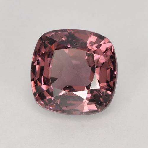 1.27 ct Purple Spinel Stone, Natural Spinel in Cushion-Cut Shape for Sale