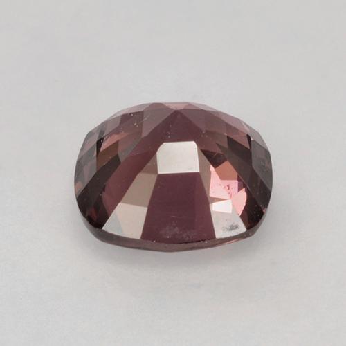 Spinel Gemstone in 6.3 x 6.3 mm Size for Sale, Spinel Stone in Plum Color