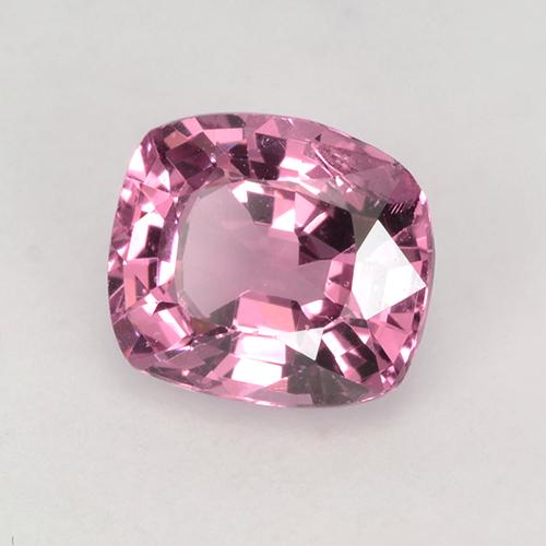 1.06 ct Pink Spinel Stone, Natural Spinel in Cushion-Cut Shape for Sale
