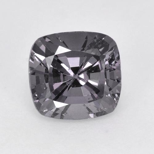 1 6 カラット クッション 6 9x6 5 Mm グレー スピネル 宝石