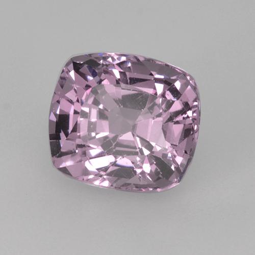 1.40 ct Pink Spinel Stone, Natural Spinel in Cushion-Cut Shape for Sale