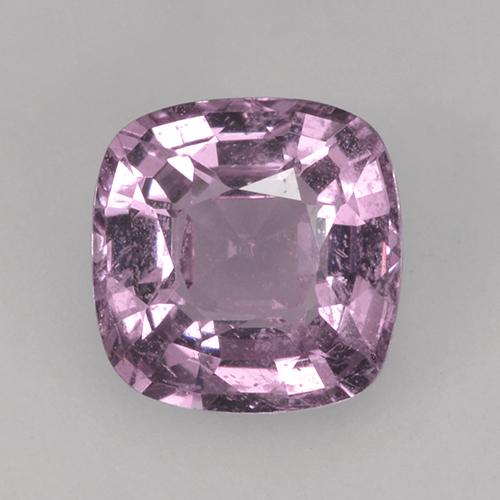 0.97 ct Purple Spinel Gemstone, Spinel Gem in Cushion-Cut Shape for Sale.