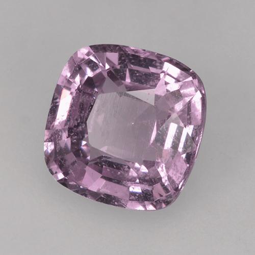 0.97 ct Purple Spinel Stone, Natural Spinel in Cushion-Cut Shape for Sale