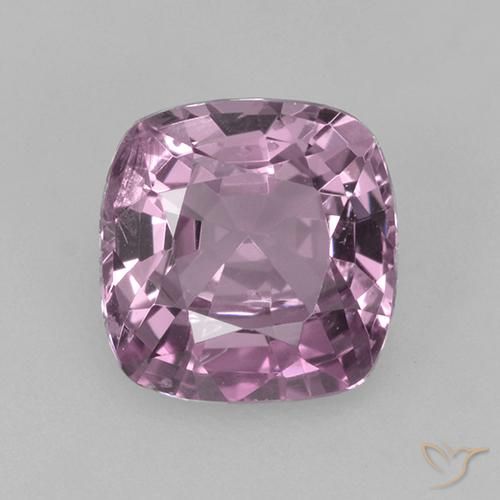 1.16ct Natural Medium-Dark Purple Spinel, Cushion, VS