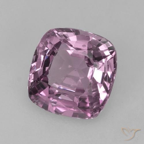 1.16 ct Purple Spinel Stone, Natural Spinel in Cushion-Cut Shape for Sale