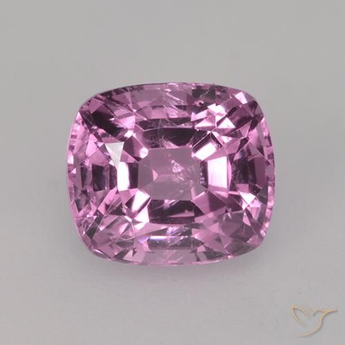 1.28ct Natural Deep Lavender Spinel, Cushion, VS