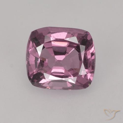 0.87ct Natural Light Purple Spinel, Cushion, VS