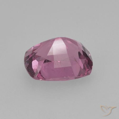 Spinel Gemstone in 6.4 x 5.3 mm Size for Sale, Spinel Stone in Deep Lavender Color