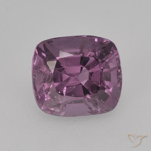 1.27ct Natural Light Purple Spinel, Cushion, VS