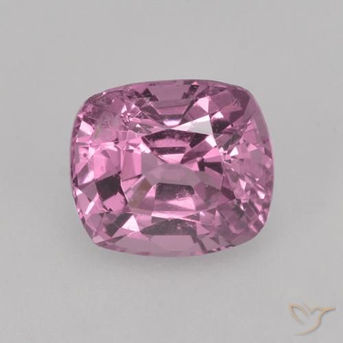 1.19ct Natural Light Reddish Purple Spinel, Cushion, VS, Photo A