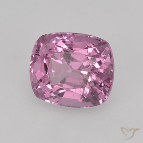 1.19 ct Purple Spinel Stone, Natural Spinel in Cushion-Cut Shape for Sale