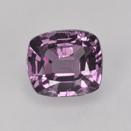 1.56 ct Purple Spinel Gemstone, Spinel Gem in Cushion-Cut Shape for Sale.