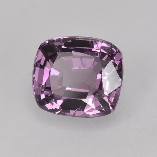 1.56 ct Purple Spinel Stone, Natural Spinel in Cushion-Cut Shape for Sale