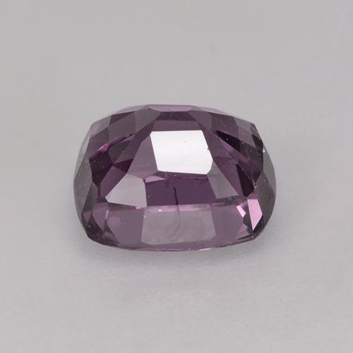 Spinel Gemstone in 6.7 x 5.9 mm Size for Sale, Spinel Stone in Grape Purple Color