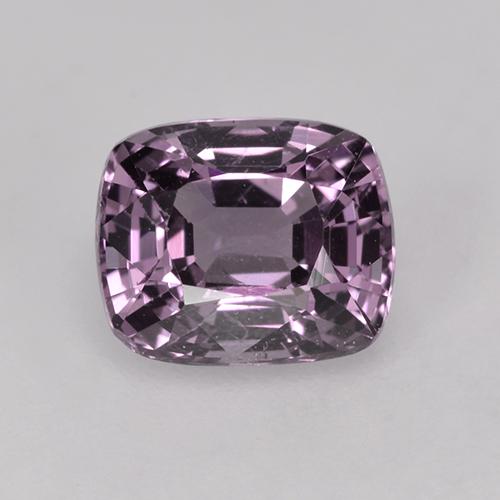 Púrpura oscuro Espinela Gema - 1.4ct Corte en Forma Cojín (ID: 524592)