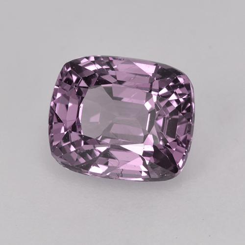 1.42 ct Purple Spinel Stone, Natural Spinel in Cushion-Cut Shape for Sale