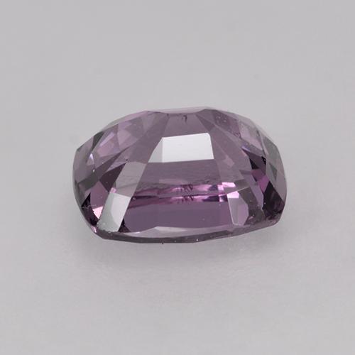 Spinel Gemstone in 6.8 x 5.7 mm Size for Sale, Spinel Stone in Blackish Purple Color