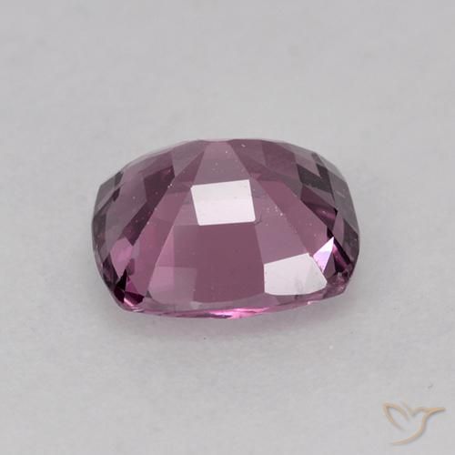 Spinel Gemstone in 6.5 x 6.1 mm Size for Sale, Spinel Stone in Grape Purple Color