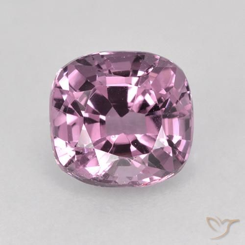 1.46ct Natural Medium-Dark Purple Spinel, Cushion, VS