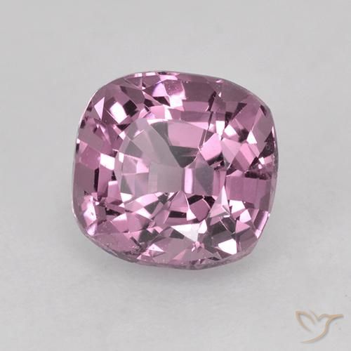 1.46 ct Purple Spinel Stone, Natural Spinel in Cushion-Cut Shape for Sale