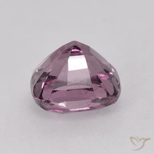 Spinel Gemstone in 6.3 x 6 mm Size for Sale, Spinel Stone in Medium-Dark Purple Color