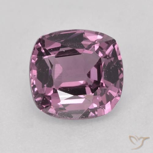 1.27ct Natural Medium Purple Spinel, Cushion, VVS-VS