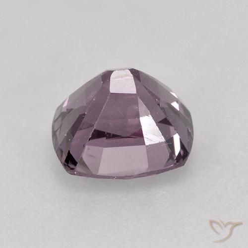 Spinel Gemstone in 6.5 x 6.2 mm Size for Sale, Spinel Stone in Grey Purple Color