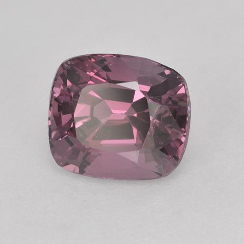1.13 ct Purple Spinel Stone, Natural Spinel in Cushion-Cut Shape for Sale