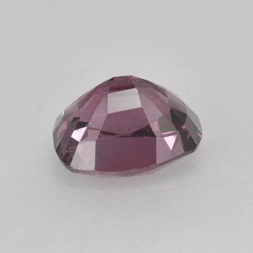 Spinel Gemstone in 6.4 x 5.5 mm Size for Sale, Spinel Stone in Boysenberry Purple Color