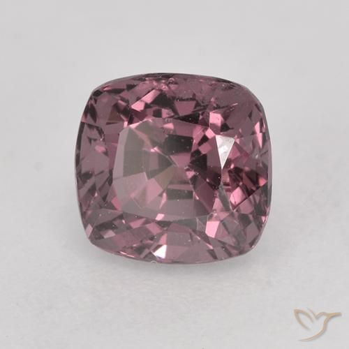1.49 ct Purple Spinel Stone, Natural Spinel in Cushion-Cut Shape for Sale
