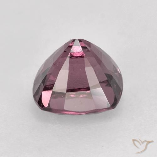 Spinel Gemstone in 6 x 6 mm (calibrated) Size for Sale, Spinel Stone in Dark Purple Color