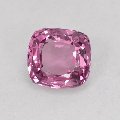 0.91 ct Purple Spinel Stone, Natural Spinel in Cushion-Cut Shape for Sale