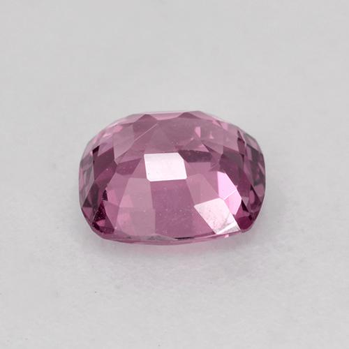 Spinel Gemstone in 5.8 x 5.5 mm Size for Sale, Spinel Stone in Light Reddish Purple Color
