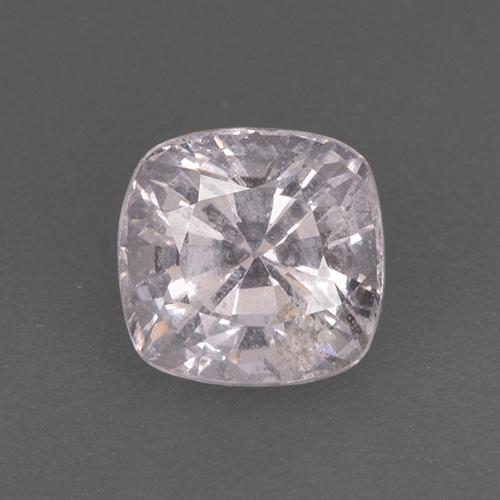 Blanco rosado púrpura Espinela Gema - 1.4ct Corte en Forma Cojín (ID: 524895)