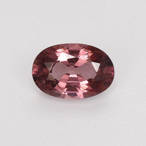 Темно-пурпурный Шпинель Камень - 0.5ct Фасетный Овал (ID: 526339)