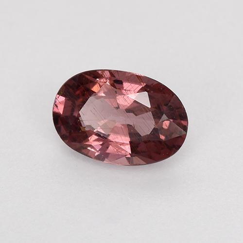 0.47 ct Purple Spinel Stone, Natural Spinel in Oval Facet Shape for Sale