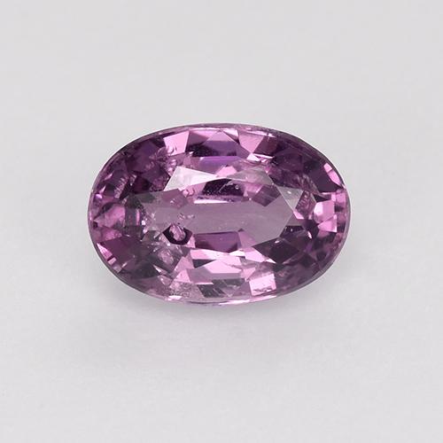 Boysenberry Spinell Edelstein - 0.7ct Oval facettiert (ID: 526340)