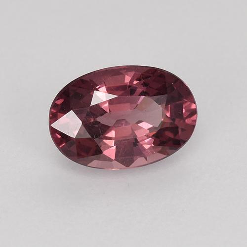 0.64 ct Purple Spinel Stone, Natural Spinel in Oval Facet Shape for Sale