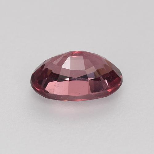 Spinel Gemstone in 6.1 x 4.2 mm Size for Sale, Spinel Stone in Deep Magenta Color