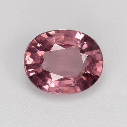 0.83ct Oval Facet Purple Spinel from Tanzania, Dimension 6.4 x 5.2mm, VVS-VS Clarity, Natural untreated gemstone, 1pc Spinel in Magenta Color, Mohs Hardness of 8 suitable for daily wear jewelry, Photo A