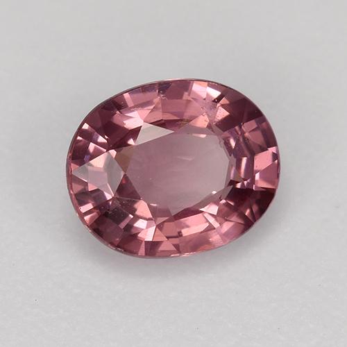 0.83 ct Purple Spinel Stone, Natural Spinel in Oval Facet Shape for Sale