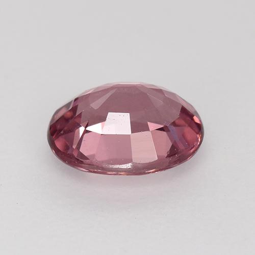 Spinel Gemstone in 6.4 x 5.2 mm Size for Sale, Spinel Stone in Reddish Purple Color