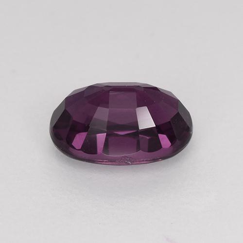 Spinel Gemstone in 6.2 x 4.2 mm Size for Sale, Spinel Stone in Deep Purple Color