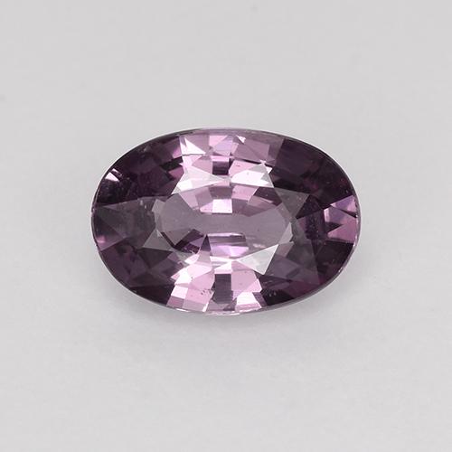 Deep Mauve Tone Шпинель Камень - 0.5ct Фасетный Овал (ID: 526349)